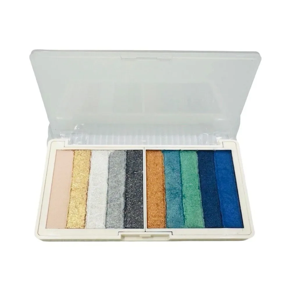 UNDONE Beauty Curator Eye Palette - Smoke - 0.23 oz / 6.8 g